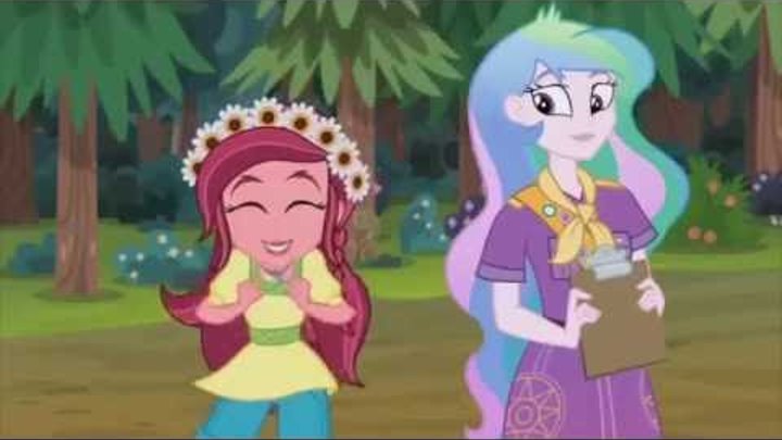 Watch My Little Pony: Equestria Girls - Legend Of Everfree Youtube