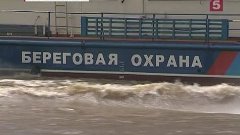 В Хабаровском крае пограничники провели на реке необычные уч...
