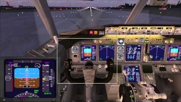Microsoft Flight Simulator Autopilot Landing