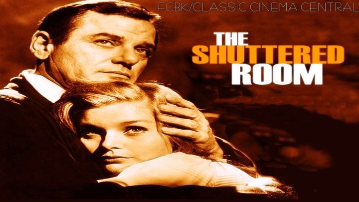 The Shuttered Room 1967 Oliver Reed Gig Young Carol Lynley Flora Robson