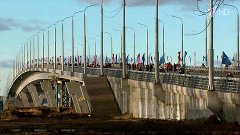 Новый мост открыт сегодня в Саратовской области - Первый кан...