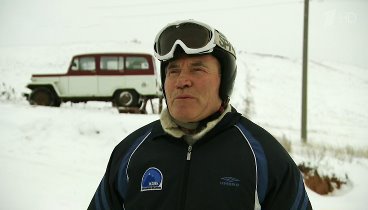 В Оренбурге пенсионер своими силами организовал небольшой горнолыжны ...