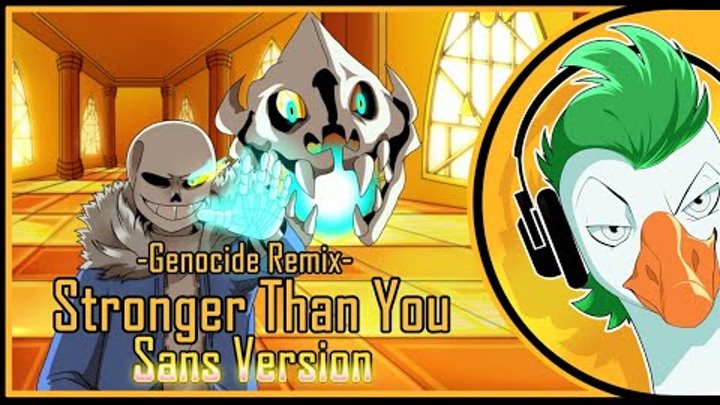 Rus Cover Stronger Than You Genocide Remix Sans Version Na