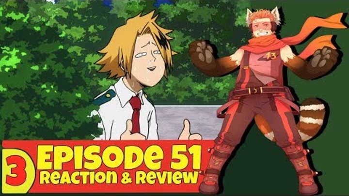 My Hero Academia The Dorm Also Got Banned From Kissanime Season 3 Episode 51 Reaction