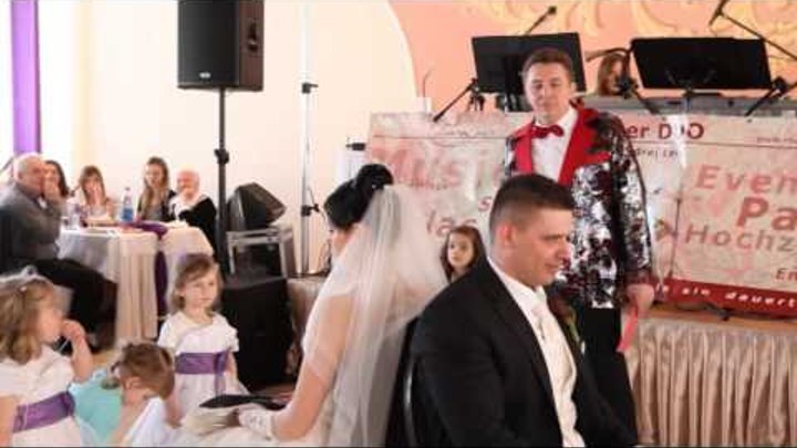 Hochzeit Deko Saal Deko Stulhussen Usw Youtube