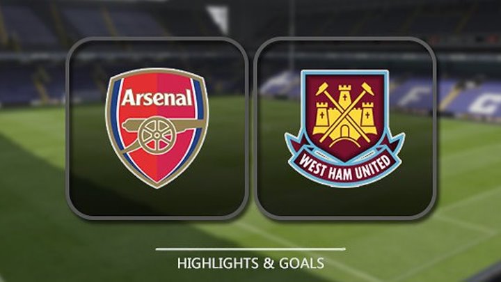 Арсенал - Вест Хэм 1:0 видео