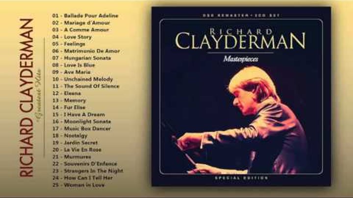 Richard Clayderman Midi File Richard Clayderman Midi File