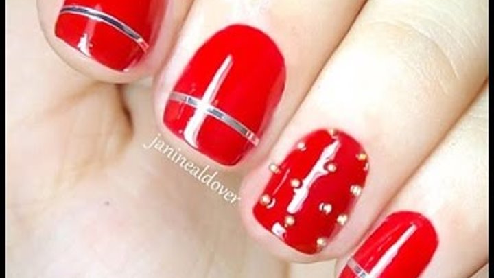 Modele De Unghii Cu Gel Rosii