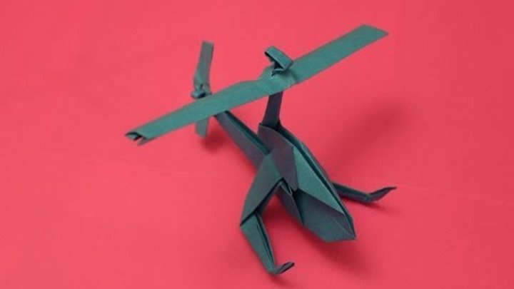 Origami Helicopter Pdf Origami Helicopter Pdf