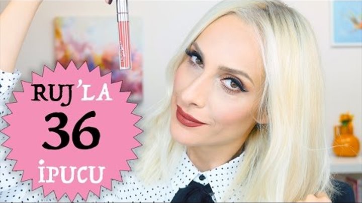 Bilmeniz Gereken 36 Ruj Ipucu 36 Lipstick Hacks You Need To Know