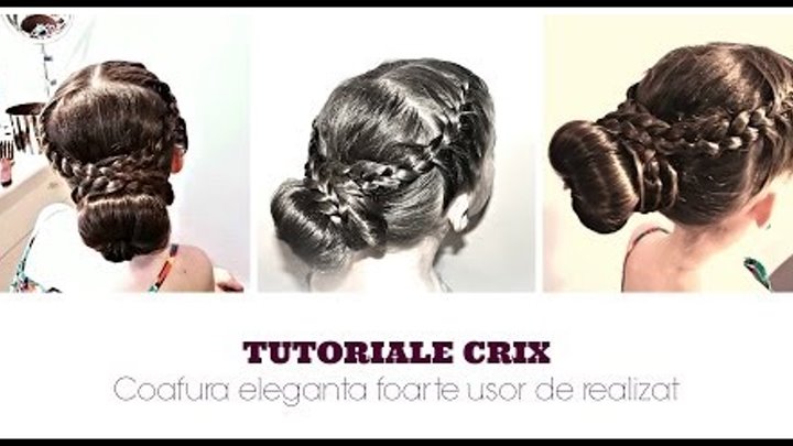 Cocuri Simple Si Elegante Coafuri Elegante De Facut Acasa