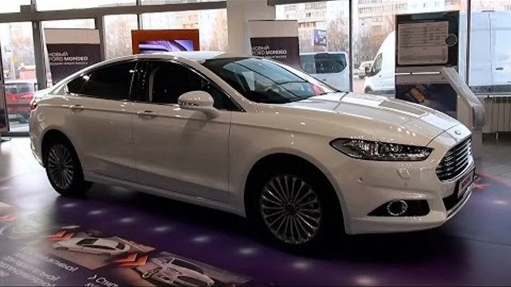 ford mondeo 2017 обзор