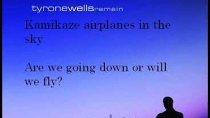 Tyrone Wells Sink Or Swim Lyrics