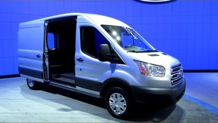 2017 Ford® Transit Cargo Van | Model Highlights | Ford.com