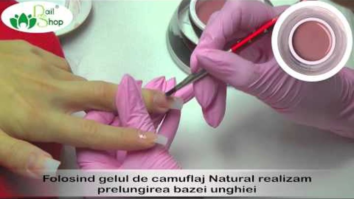 Unghii False Cu Tips Pas Cu Pas