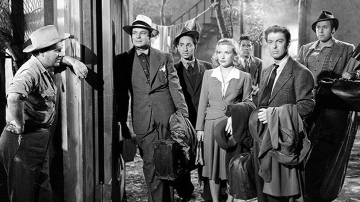 Blues In The Night 1941 - Priscilla Lane, Richard Whorf, Elia Kazan, Jack Carson, Betty Field, Lloyd Nolan