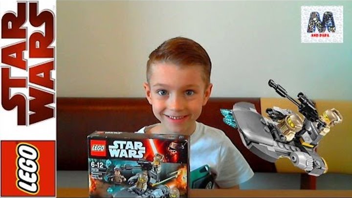 LEGO. STAR WARS. Распаковка и обзор LEGO STAR WARS Лего Звездные войны