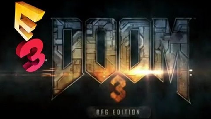 Doom 3: BFG Edition — E3 2012 Дебютный трейлер (HD)