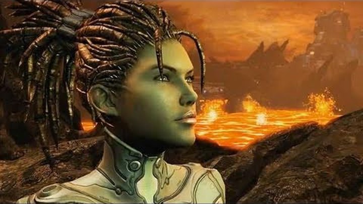 StarCraft 2: Heart of the Swarm - Zweite Mission mit Dialogszene