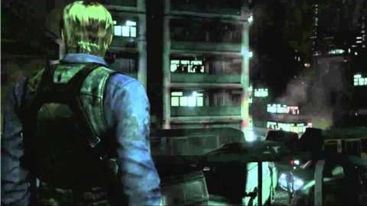 Resident Evil 6 - Gameplay Walkthrough E3 2012 Demo [HD] (Xbox 360/PS3/PC)