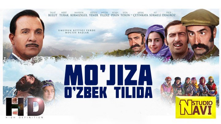 Mo'jiza / Мужиза (turk kino uzbek tilida) HD