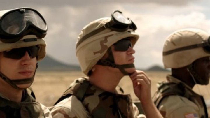 Парни из Абу - Грейб.(2014) триллер, драма, военный