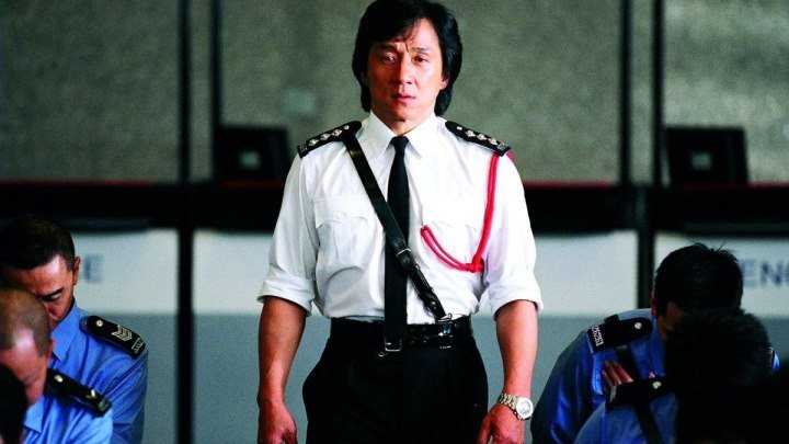 Джеки Чан в боевике Новая полицейская история