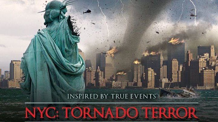 Ужас торнадо в Нью-Йорке / NYC: Tornado Terror (2008, Фантастика, боевик, катастрофа)