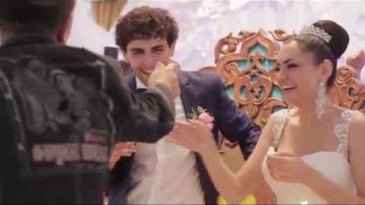 Поздравление Друзей на свадьбе Хачатура и Сусанны