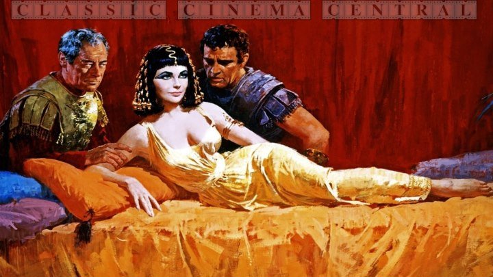 Cleopatra (1963) Elizabeth Taylor, Richard Burton, Rex Harrison, Hume Cronyn, Martin Landau, Roddy McDowall