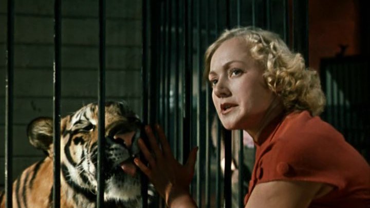 Укротительница Тигров. (1954)