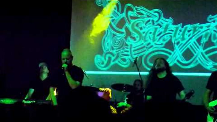 Saturnus - Wind Torn (Live in Club Colectiv 22-09-2015)