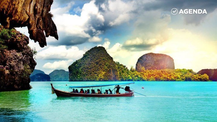 Острова Пханг нга. Таиланд.