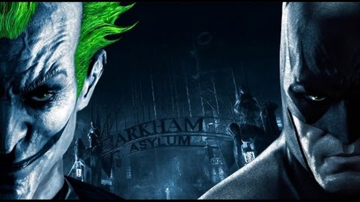 Прохождение Batman: Arkham Asylum - Начало. Добро пожаловать в дурдом, Бэтмен!