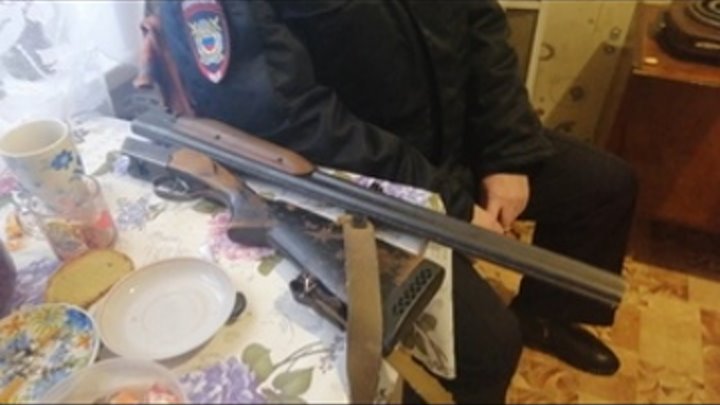 В Ивановской области мужчина встретил жену стрельбой из ружья