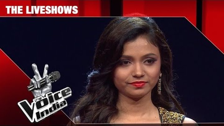 Rasika Borkar- Kahin aag lage | The Liveshows | The Voice India S2