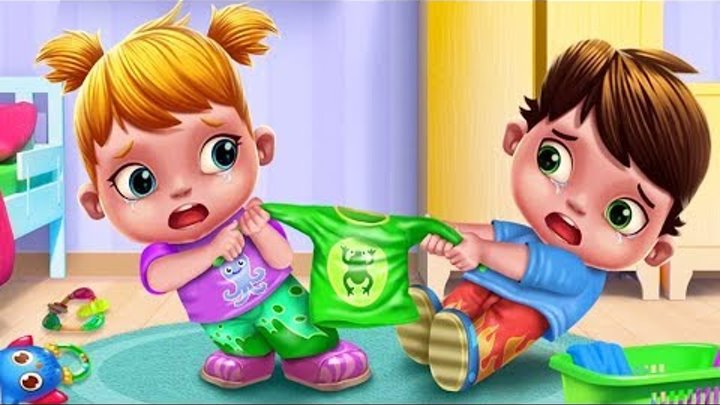 Fun New Born Baby Care Kids Game - Take Care Of Baby Twins - Baby care Game For Kids and Families