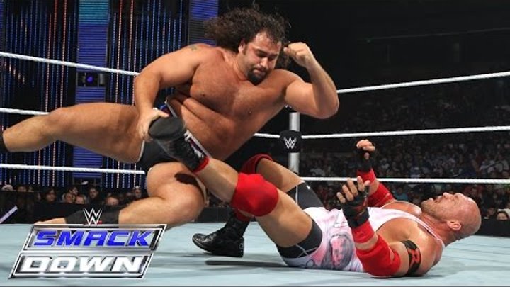 Ryback vs. Rusev – Royal Rumble Qualifying Match: SmackDown, January 22, 2015