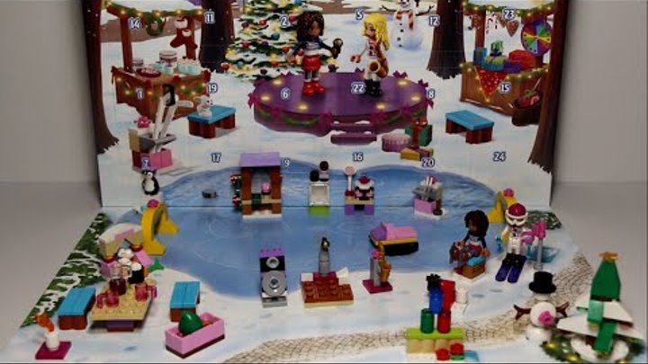 Lego Friends - Advent Calendar 2015, 41102/Лего Френдс - Рождественский календарь 2015, 41102.