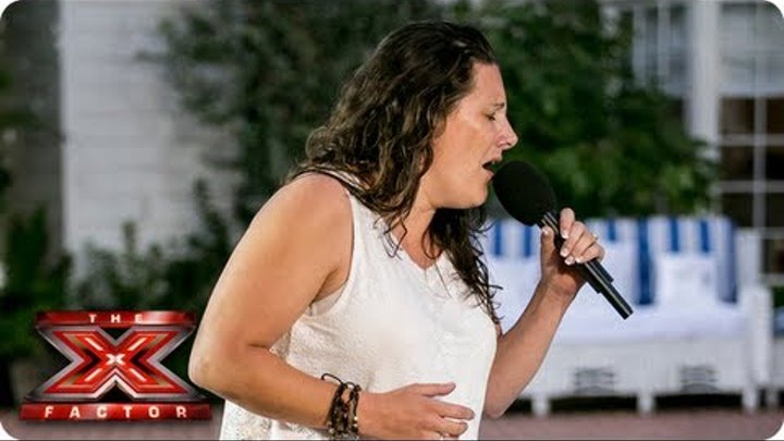 Sam Bailey sings I Have Nothing by Whitney Houston -- Judges Houses -- The X Factor 2013