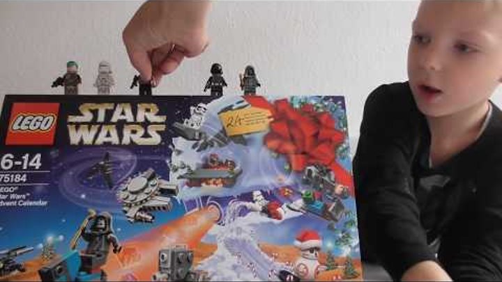 Звездные войны,Star Wars,Lego,календарь 2017 Звездные войны,lego star wars adventskalender 2017
