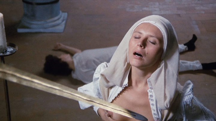 Флавия, мусульманская монахиня (Италия, Франция 1974) 16+ Ужасы, Драма (erotic)