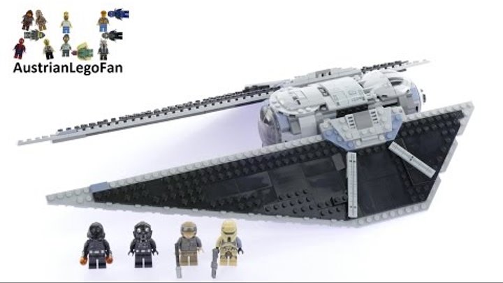Lego Star Wars 75154 Tie Striker™ - Lego Speed Build Review