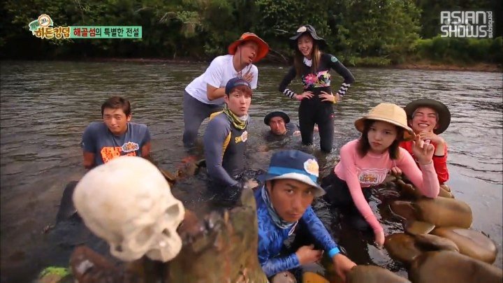 Law of the Jungle in Brunei - Ep.2 (150731) [рус.саб]