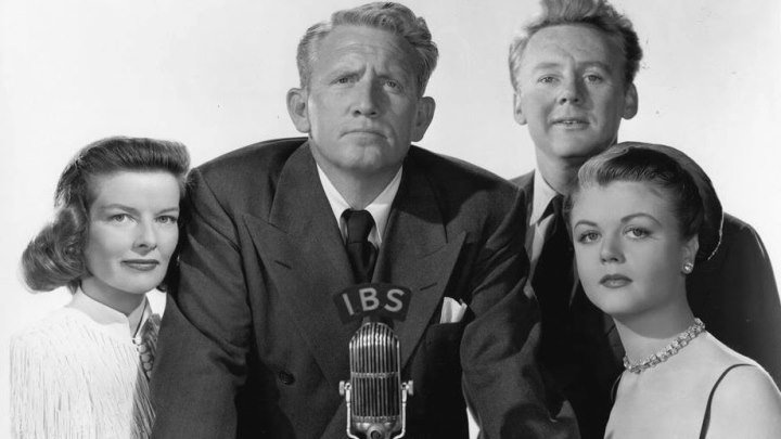 State Of The Union 1948 -Spencer Tracy, Katharine Hepburn, Van Johnson, Angela Lansbury
