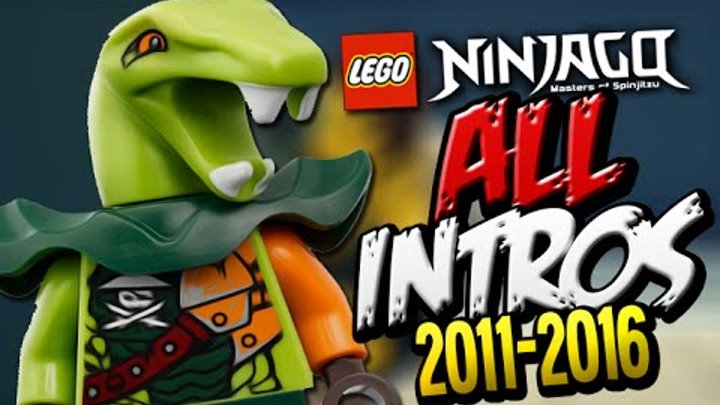 Все заставки LEGO Ninjago (2011-2016)