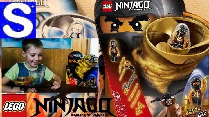 Ниндзя го, Лего Ниндзяго 2016 + Мультики - Видео Обзор на русском языке, LEGO Ninjago Airjitsu Кай