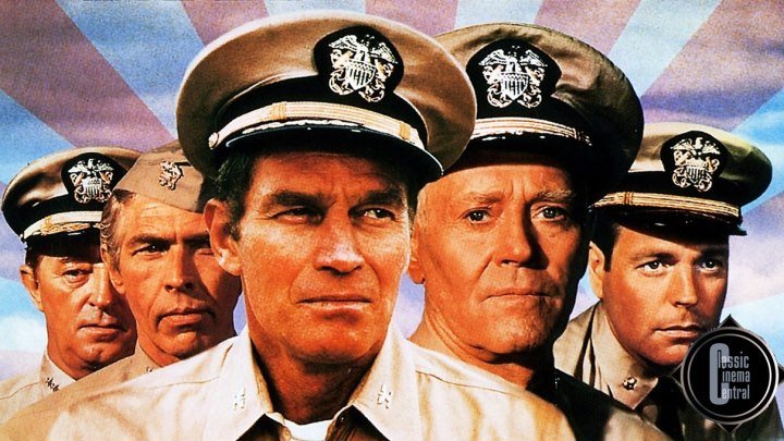 Midway (1976) Charlton Heston, Henry Fonda, James Coburn, Glenn Ford, Toshirô Mifune, Robert Mitchum, Cliff Robertson, Robert Wagner