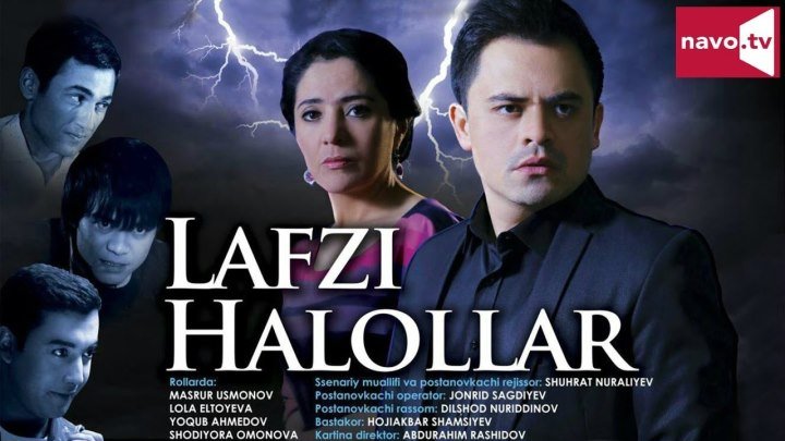 Lafzi halollar (Yangi uzbek kino 2017)