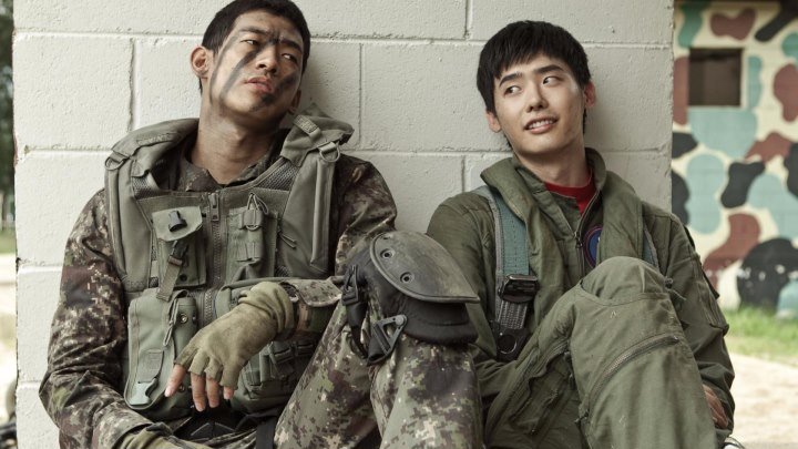 Возвращение на базу (2012) Прекрасный фантастический боевик с Рейном, Ли Чон Сок и Син Сэ Гён